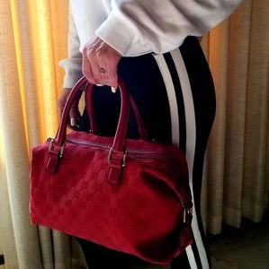 BF*SALE!Authentic, Gorgeous & Rare Red Gucci Purse